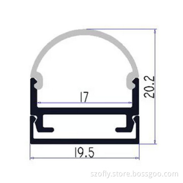 LED Aluminium Profile for LED Strip or LED Profile